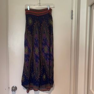 Bohemian flowy pants